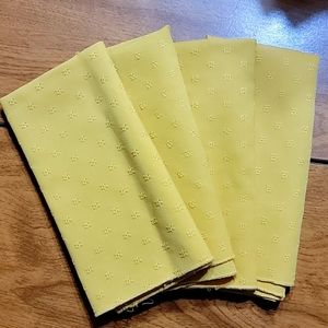 Cloth napkins